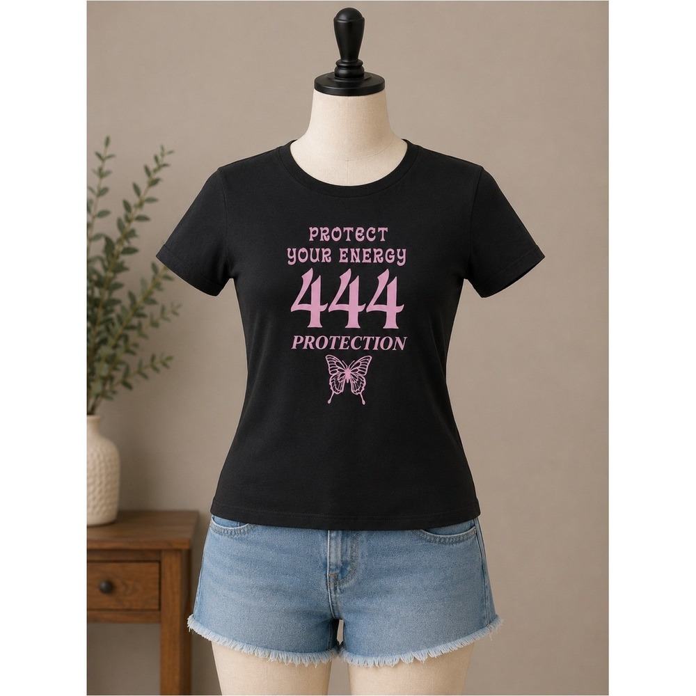 Grayson Threads Womens Graphic‎ T-Shirt Black XS NEW